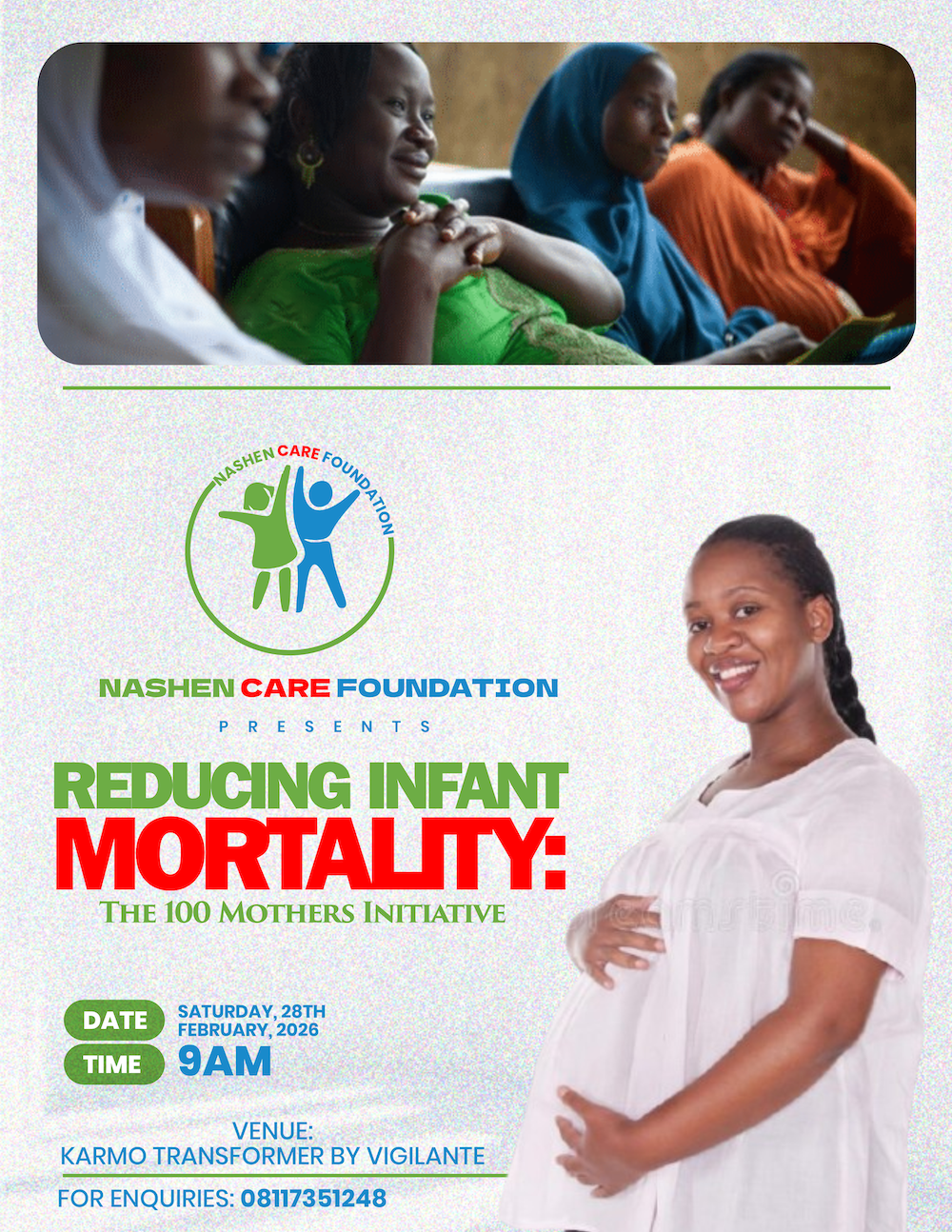 THE 100 MOTHERS INITIATIVE